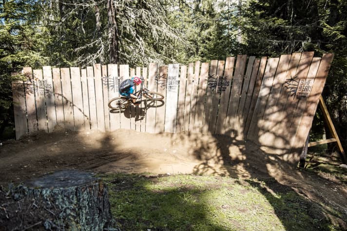Fun in the bike park