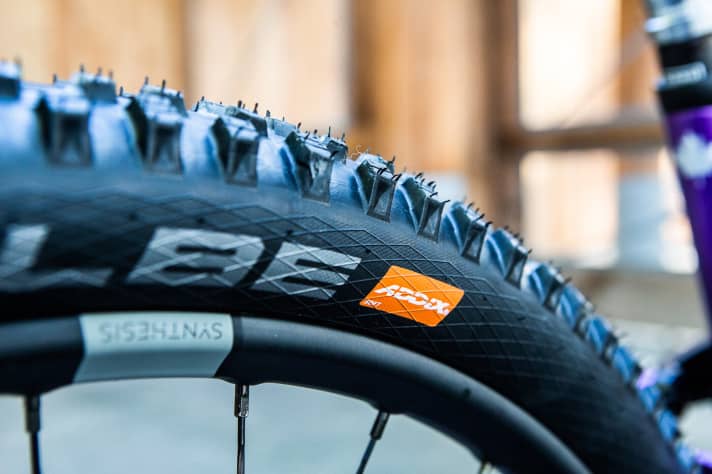   The Canadians install high-quality tyres on all versions.