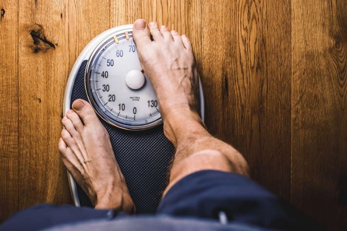   Stepping on the scales - a matter of conscience....