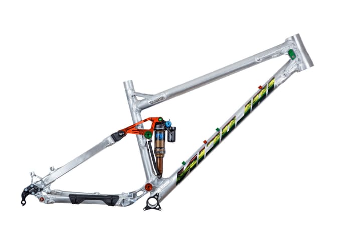   Die limitierte Ronny Racing-Version ist ein echter Hingucker.