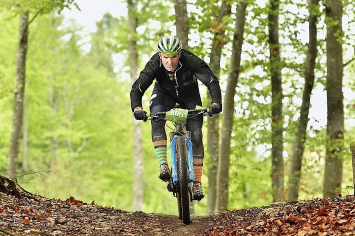   Rockshox Sid Ultimate | Blow after blow: Reporter Henri Lesewitz tests the new SID at the limit on the Ronda Extrema at the BIKE Festival on Lake Garda. The race fork took all the hits in its stride.