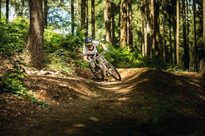   Black Mountain Bike Park