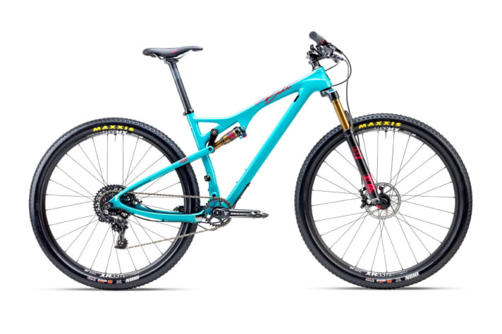 Exorbitantly expensive, but also exorbitantly sexy: the Yeti ASRc Beti.