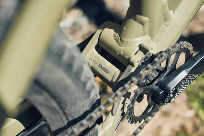   Thanks to the low-direct mount, even double is possible as an option in the configurator.