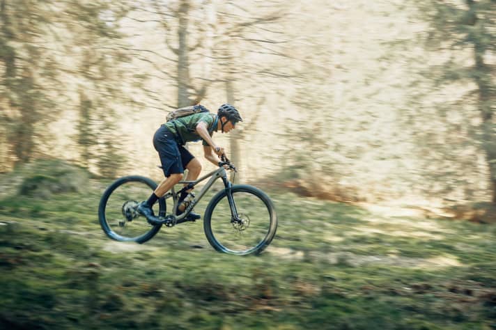   Rose Ground Control: A bike you can have fun with, especially in the low mountain ranges.