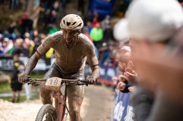   Manuel Fumic will experience the home World Championships in Albstadt as a spectator at best.
