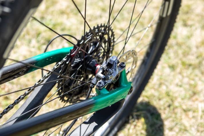   The brakes also come from Shimano.