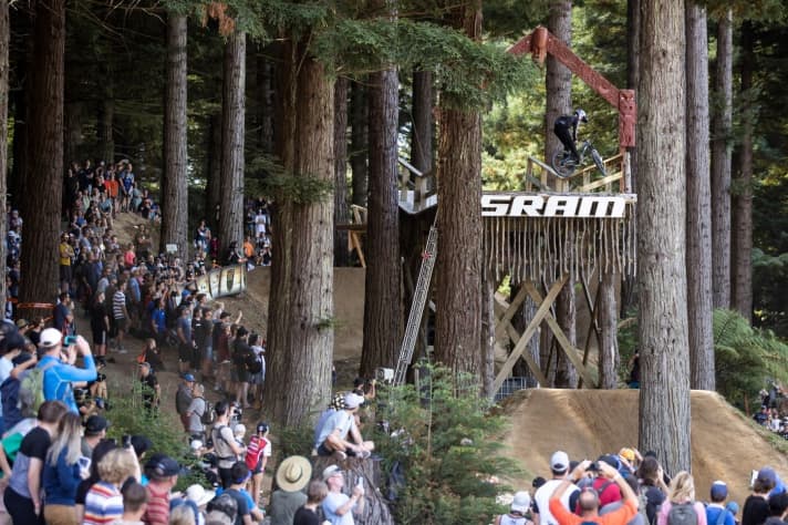   Welche Tricks Fedko beim Contest zeigt, enscheidet er in der Regel erst am Vorabend. Von vornherein gewiss ist aber, dass er nur Tricks zeigt, die er selbst cool findet.  