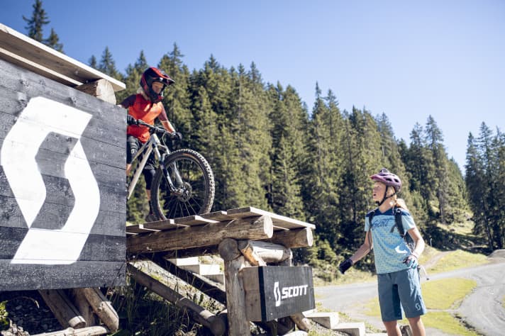 Bei der Mehrheit der BIKE-Leser leben Kinder im Haushalt.