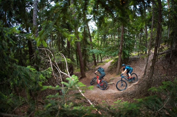   Heumödern-Trails, Altmühltal