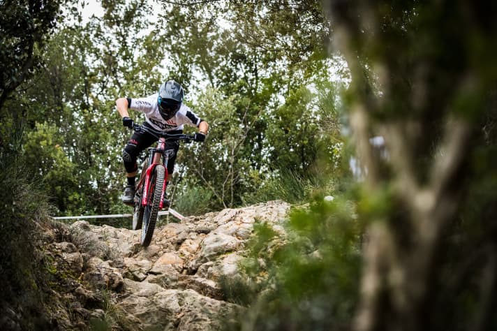   Both the Lyrik and the Pike have nothing but a tired smile for even the roughest trails.