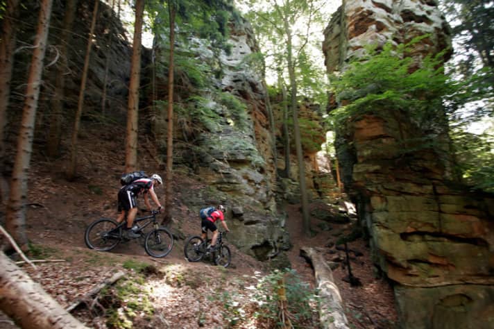   The Ferschweiler Plateau - the Moab of the Eifel.