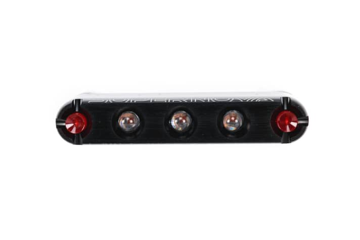 AWARD WINNER - M99 Tail Light 25 Manufacturer: Supernova - Jury Statement: The brake light is small, very bright and StVZO-compliant. It offers many options for mounting on the bike. We think it is a very good idea from a safety point of view that it reacts on first contact with the brake lever.