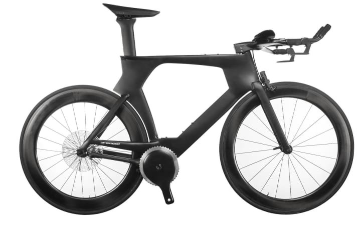 AWARD WINNER - DrivEn  Hersteller: CeramicSpeed Sport - Jury Statement: Dieses innovative Antriebskonzept setzt statt auf Zahnräder auf Scheiben und Getriebewellen. Das ist eine interessante Studie für ein verschleißarmes und hocheffizientes neues Antriebssystem.