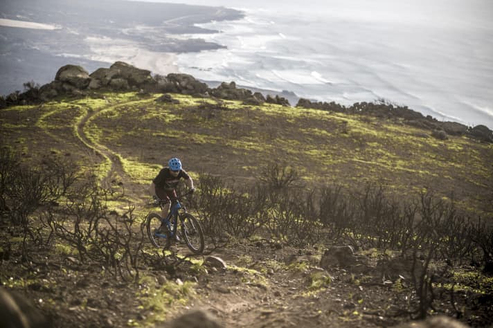   ... but not too heavy and sluggish on the climbs either.