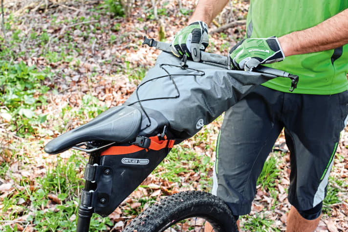 Ortlieb Seat Pack: Roll closure