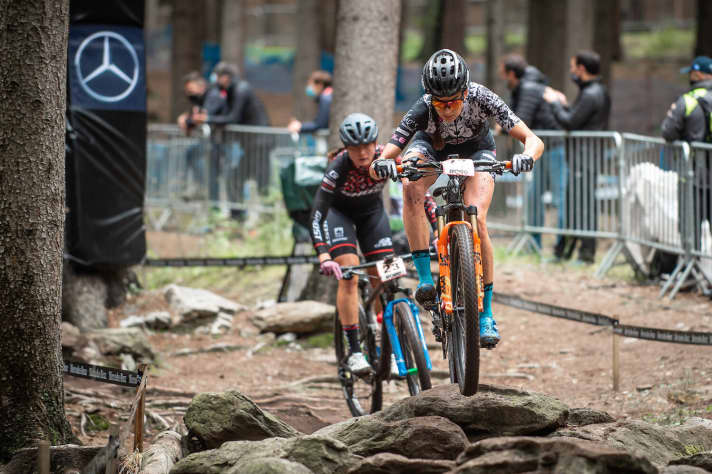   Nadine Rieder, German marathon champion, finished in 25th place and was the best German.