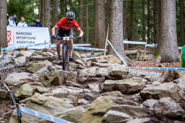   Mathias Flückiger performed consistently at both World Cups and is one of Switzerland's medal candidates for Tokyo 2021. He is extremely strong technically, which should stand him in good stead on the Olympic course in Japan.