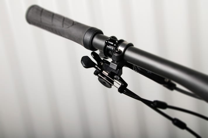 Under control: DT remote for suspension and support | BIKE