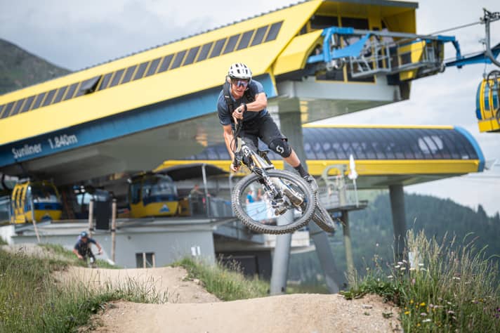   Even better! The trainers show you what's important.  