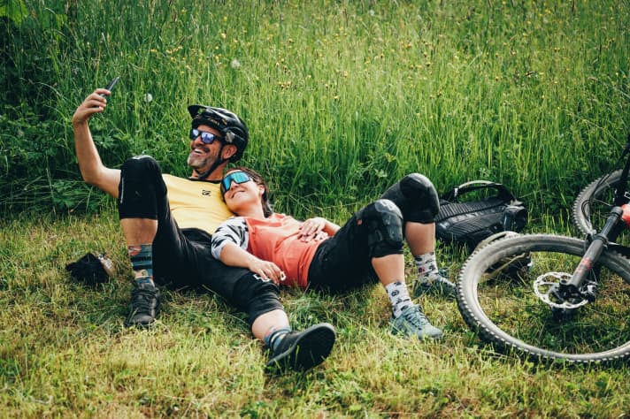   Bei der Bike Rallye geht es nicht darum, möglichst schnell im Ziel zu sein, sondern den Weg bis dorthin zu genießen und Spaß zu haben.