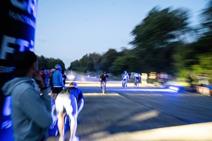   Racing is a must at the Gravity Bike Festival...