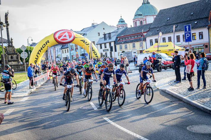   In the historic centre of Jablonné v Podještědí, near the Czech border, the Malevil Cup starts on Saturday and the European Championships on Sunday.