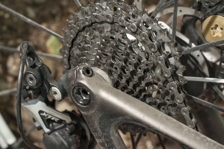 Which components are the real endurance runners on frequent rider bikes?