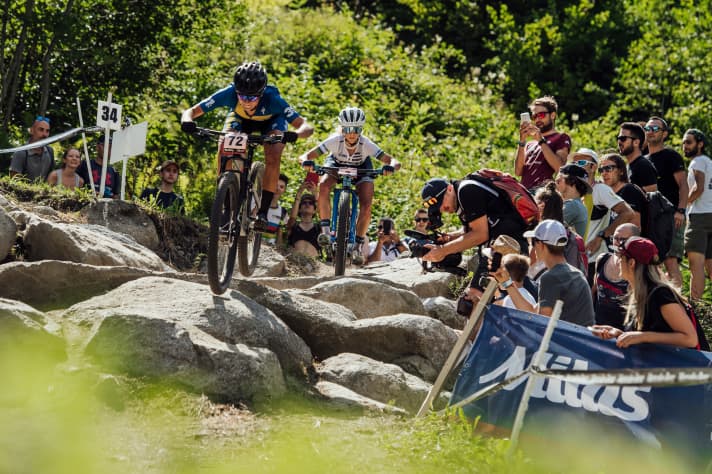 The courses in Val di Sole promise exciting races for the World Cup final. | Bartek Wolinski, Red Bull Content Pool