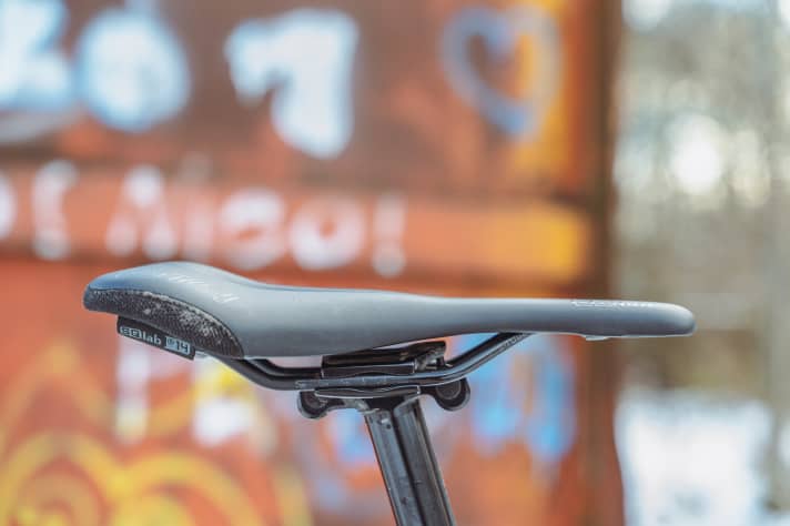 The double step provides good relief for the perineal area even in a horizontal position 