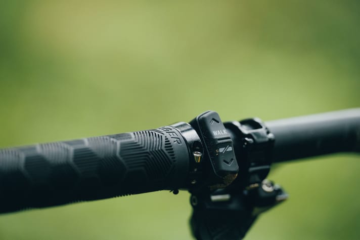 Control lever TQ HPR50