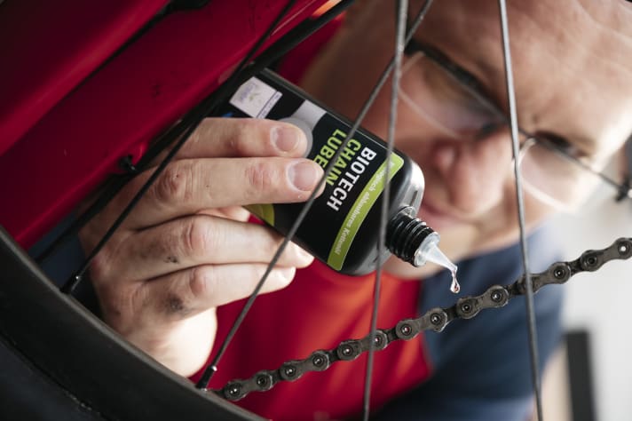 Danico Biotech's lubricants are made from renewable raw materials in Germany.