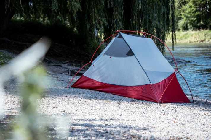 Bikepacking tent MSR Hubba Hubba