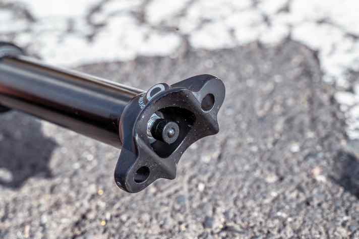 Auch die Ausfahrgeschwindigkeit ist anpassbar.