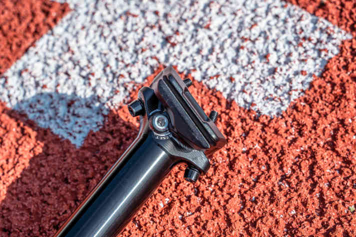 Clever: The Revive 3.0 can be quickly vented using a reset screw