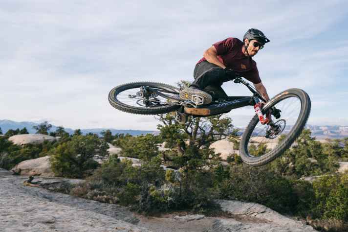 Das Xysto soll beste Kontrolle in jeder Fahrsituation gewährleisten