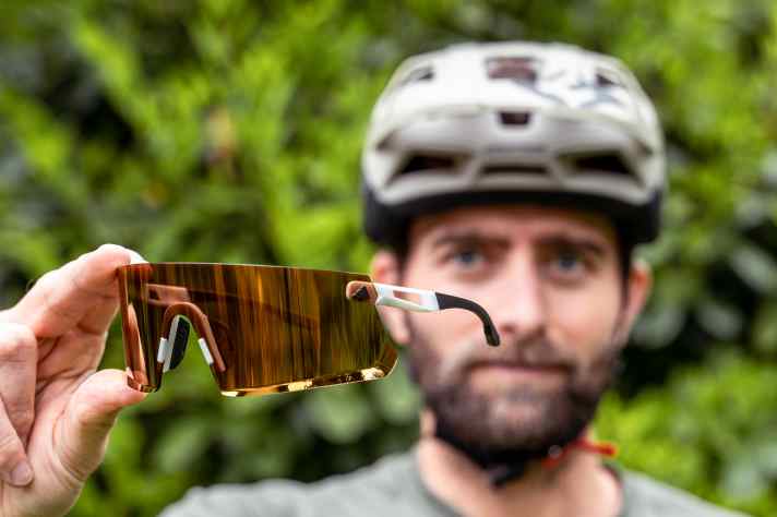 Spoiler alert! The new Adidas Dunamis comes with thermoformed giant lens