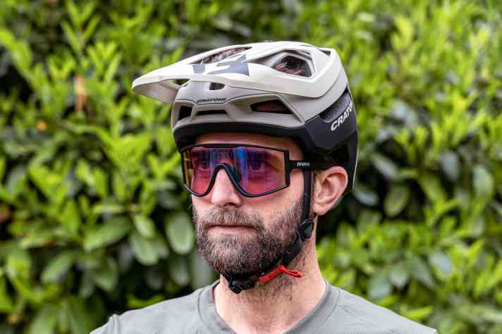 Trotz Vollrahmen bietet die Pit Viper ein riesiges Sichtfeld