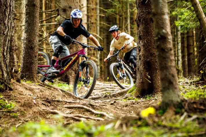 Santa Cruz Bronson, Chamonix, France 2024
