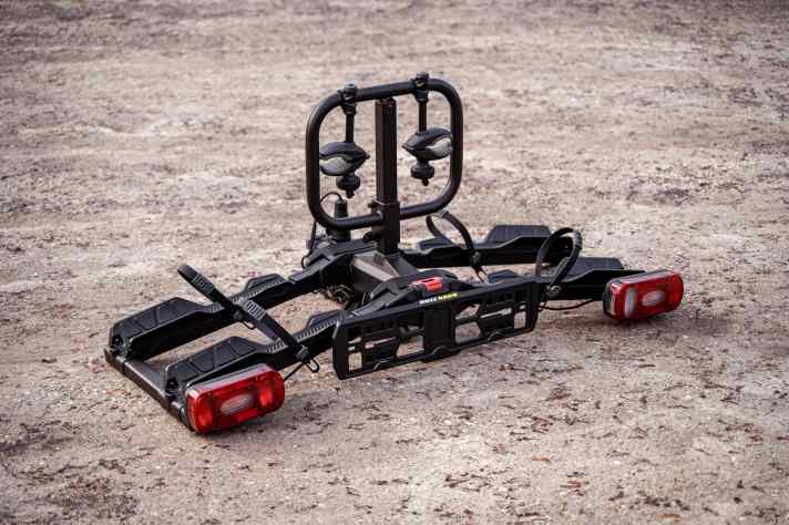 The BuzzRack is inexpensive and ideally suited for all types of bicycles