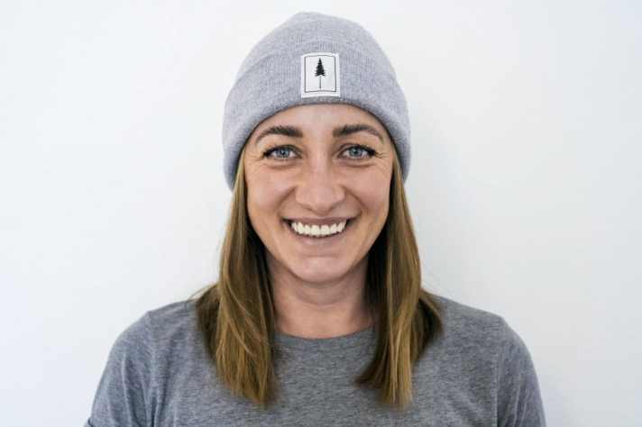 Bettina Marko kennt die Trails an Faaker- und Ossiacher See wie die Schaufel, mit der sie die Parks selbst mitgebaut hat.