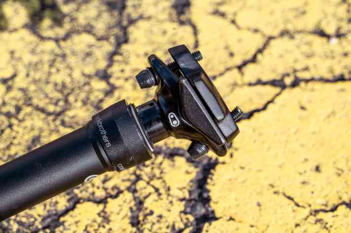 The stack height is significantly greater than the standard version of the Highline. This means that slightly less stroke can be used effectively