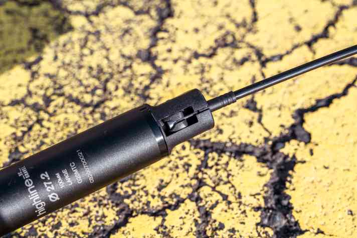Fitting the Highline XC is quick and easy