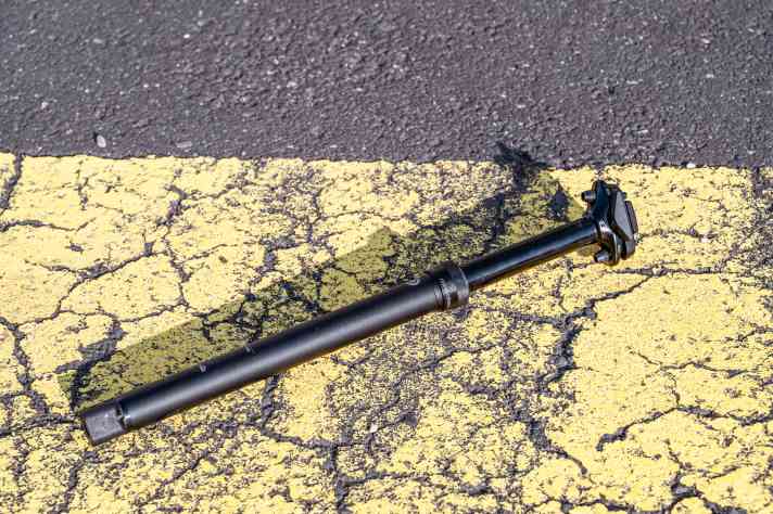 Mit der Highline XC hat Crankbrothers eine preiswerte Stütze für Racer im Programm