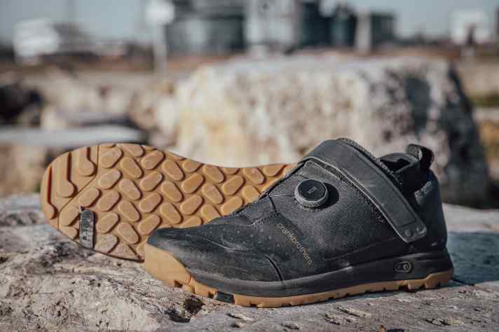 Test MTB shoes: Crankbrothers Stamp Trail Boa - stylish