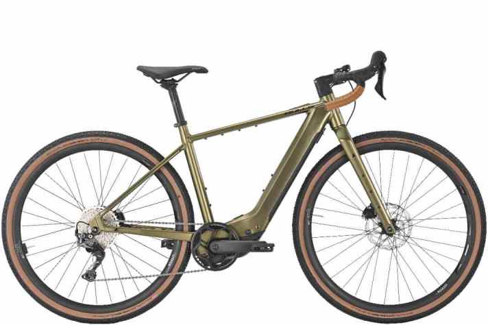 Bulls Grinder Evo SX: Bosch SX // 400 Wh // Shimano GRX 400 // 18.9 kg // 3999 euros.