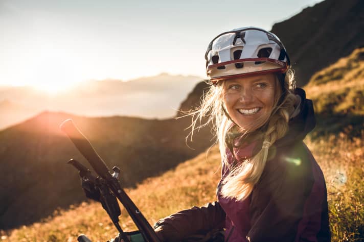 Karen Eller, Mountainbike-Profi