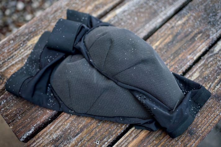 Bequem und rutschfest: Rapha Trail Knee Pads