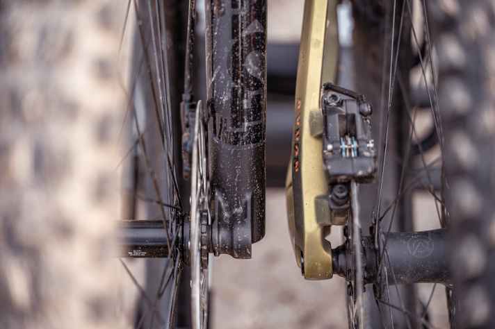 23 Millimeter Schienenabstand sind nicht allzu üppig, reichen aber in den meisten Fällen aus