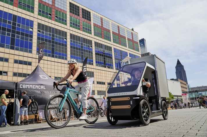This weekend is the Eurobike Festival - testing bikes and other vehicles that have wheels and pedals ...